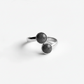 Natural Labradorite Gemstone Ring