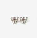 Mini Watering Pot Stud Earrings